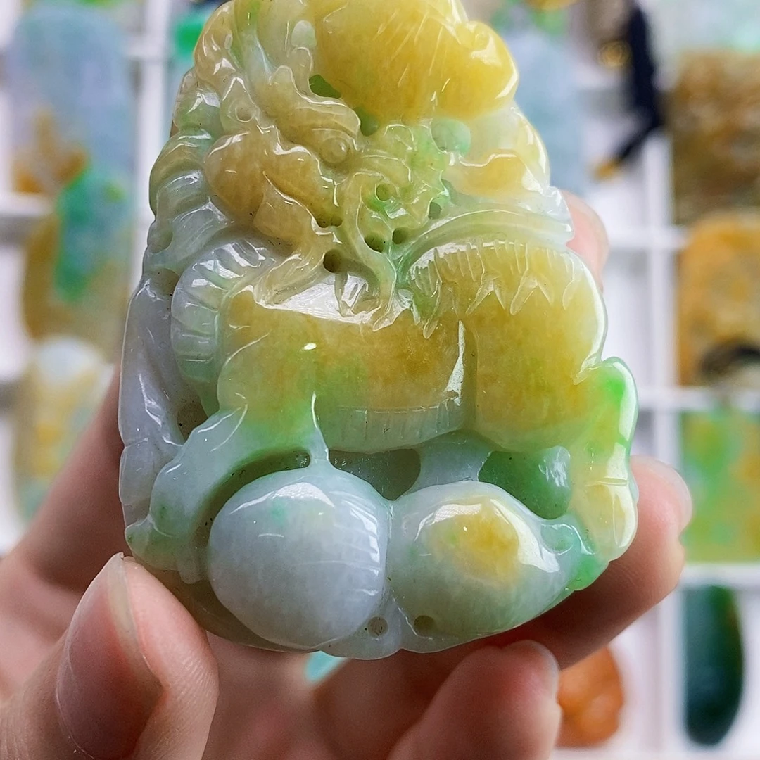 未镶嵌定制翡翠翡翠