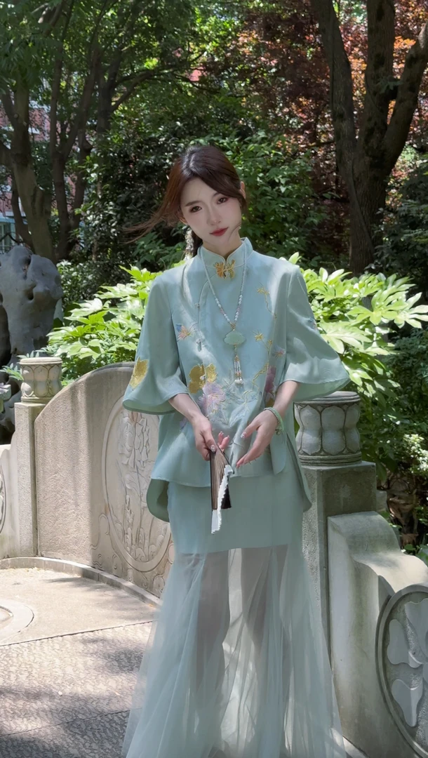 DD【心梦绮韵套装】品质女装洋气出行时尚休闲财阀千金小众老钱风