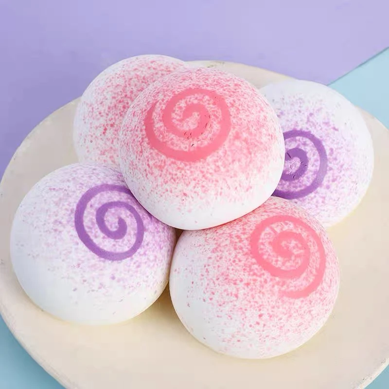 创意仿真流体解压捏捏乐儿童玩具网红减压神器创意蒸蒸日上大福