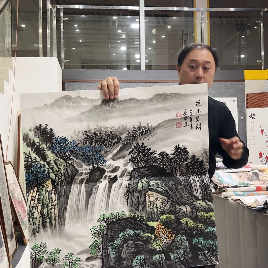 国画LT国画单幅任发