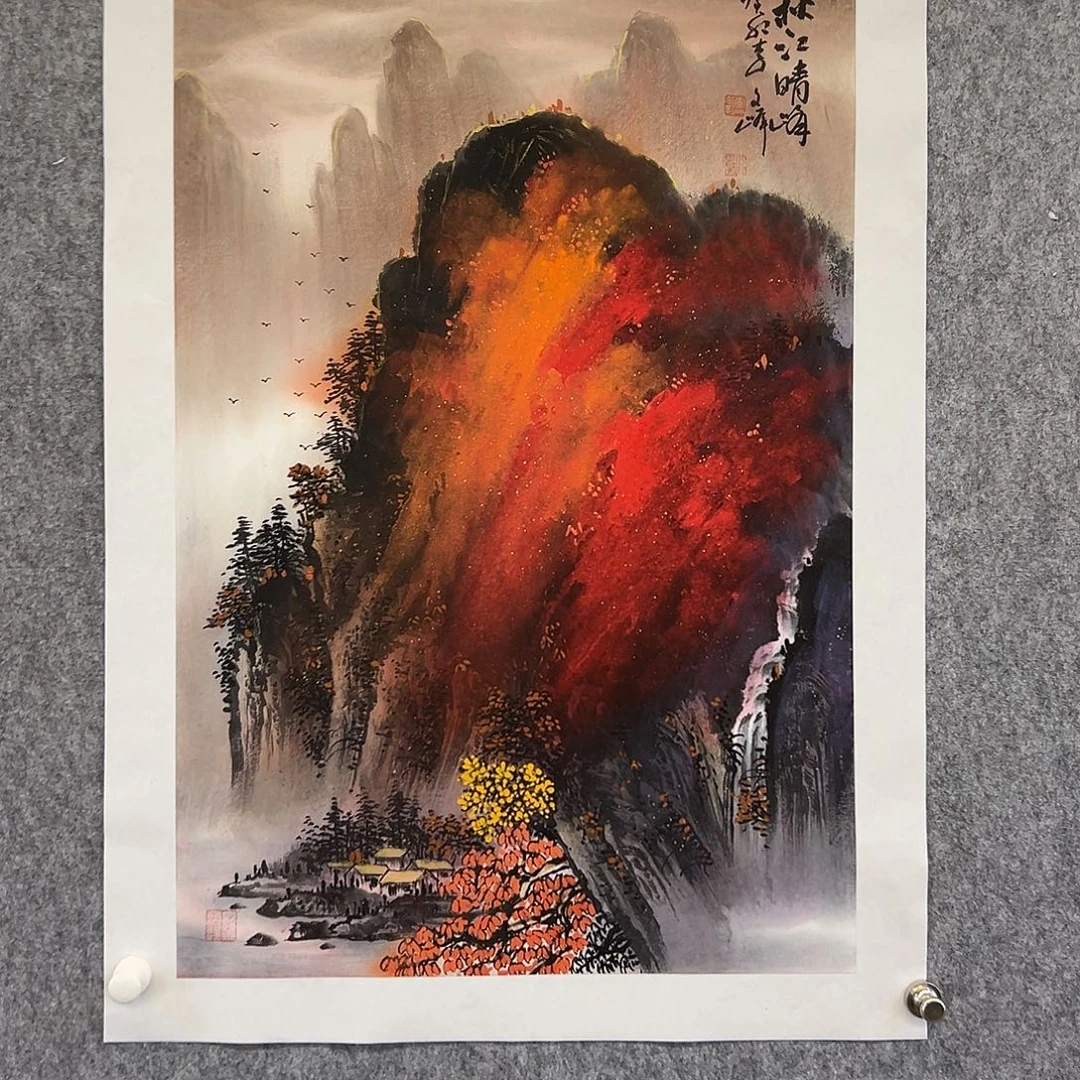 国画李文峰经典作品