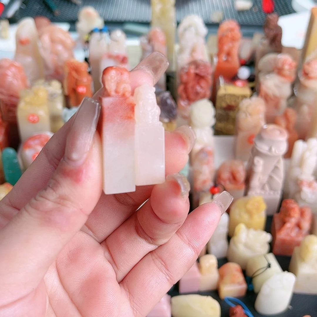 寿山石印石C*Y大象的