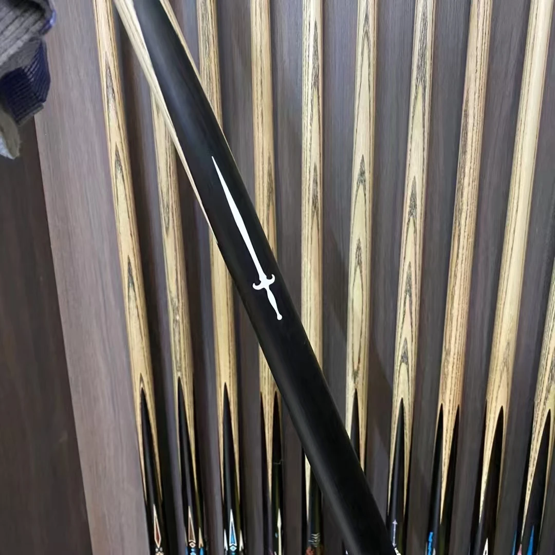 英迪安台球器材 掌御球杆 圣剑中头波茨杆