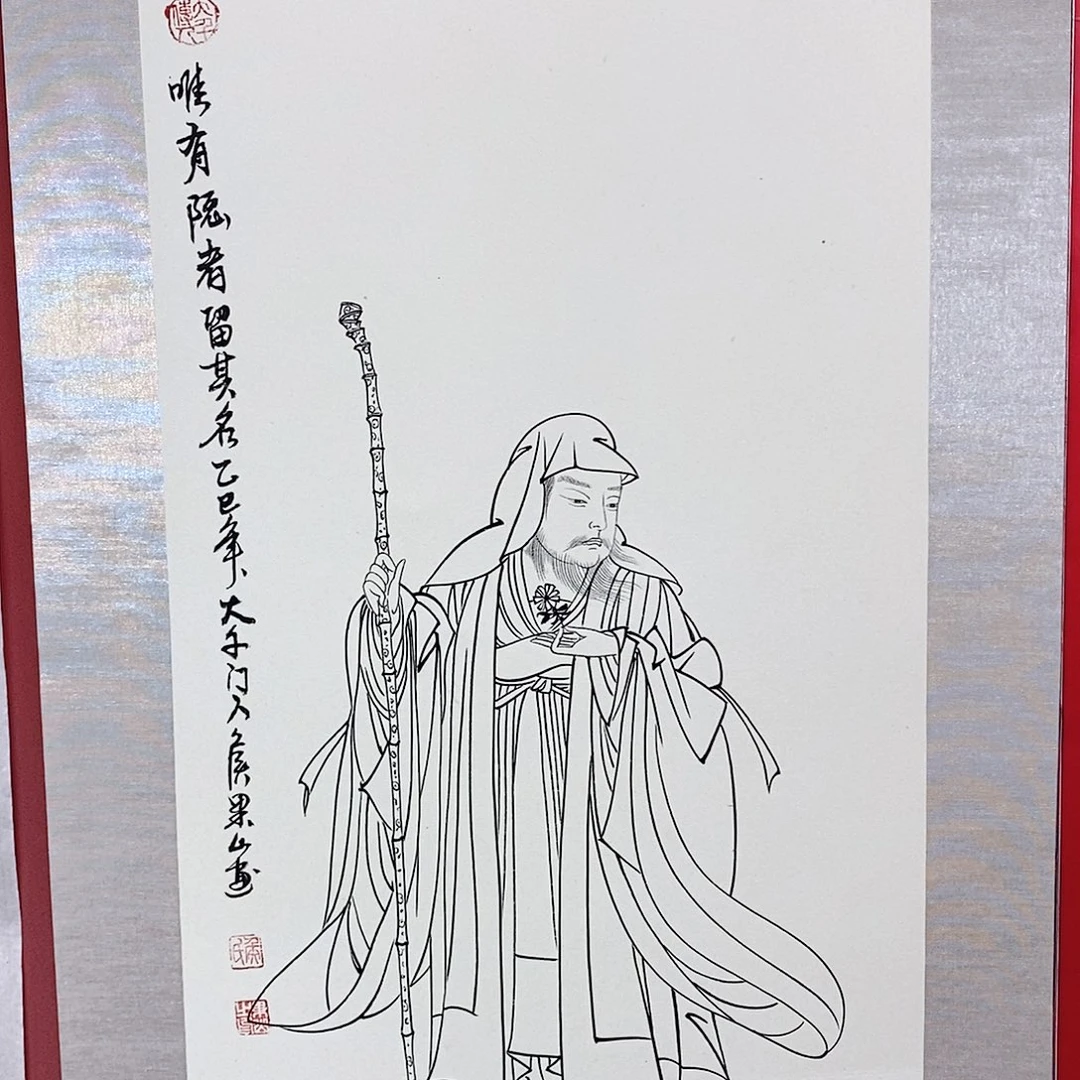 国画大风堂嫡传-侯果山老师作品路