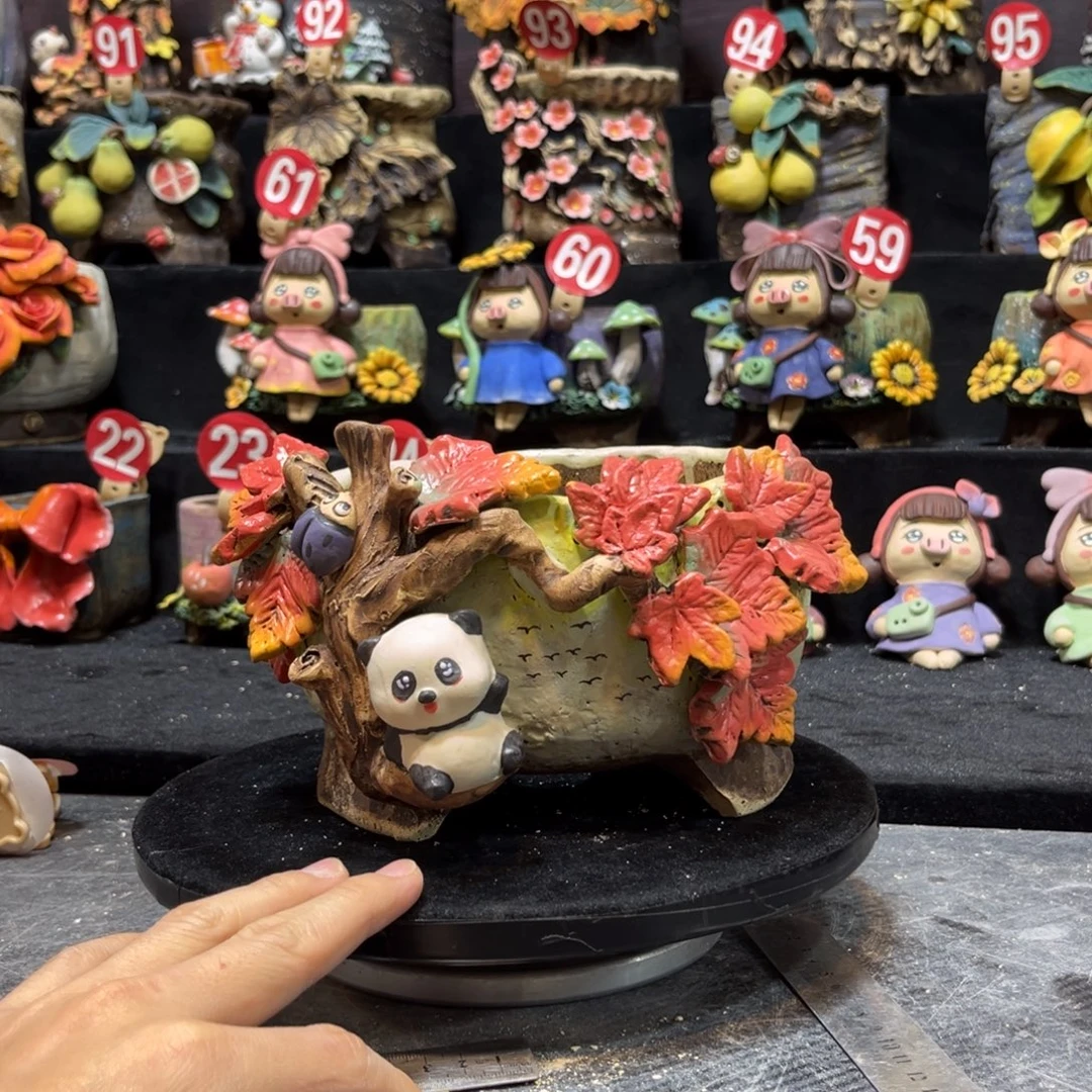 天***@白狐花器多肉花盆