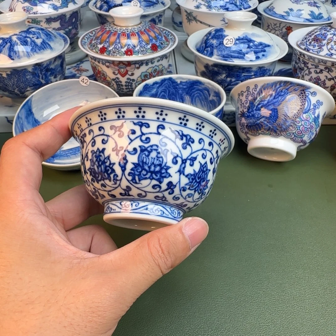 纯手工纯手绘茶具53