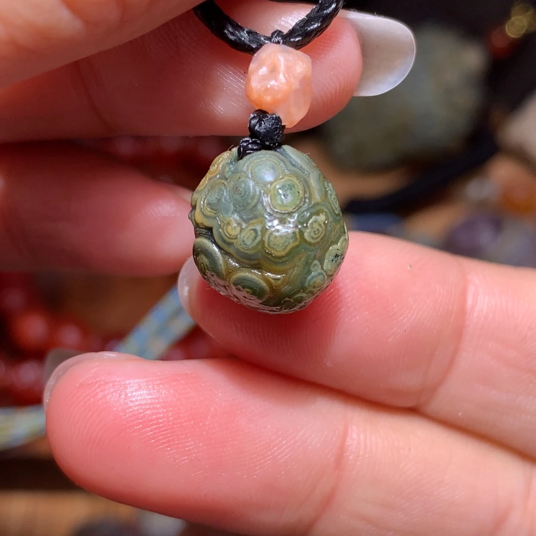 未镶嵌玛瑙/玉髓珠宝半成品