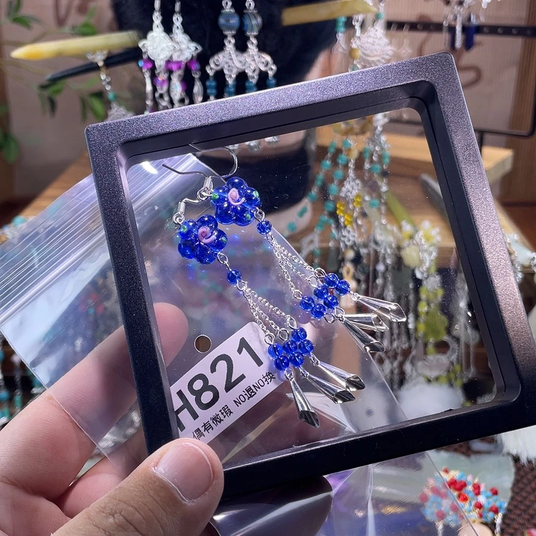 凌***雪蛇纹石玉未镶嵌发饰