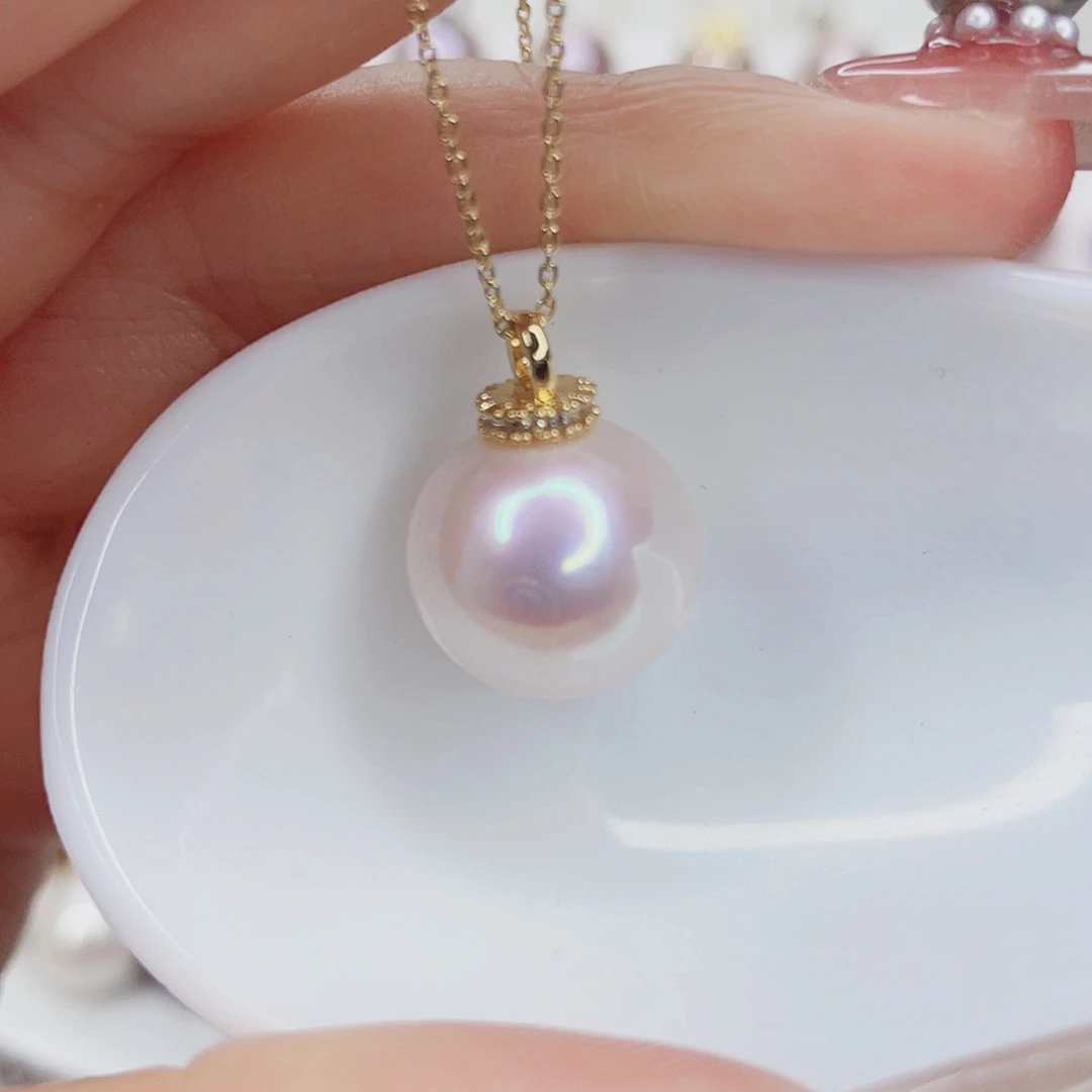 淡水珍珠吊坠(赠链)未镶嵌