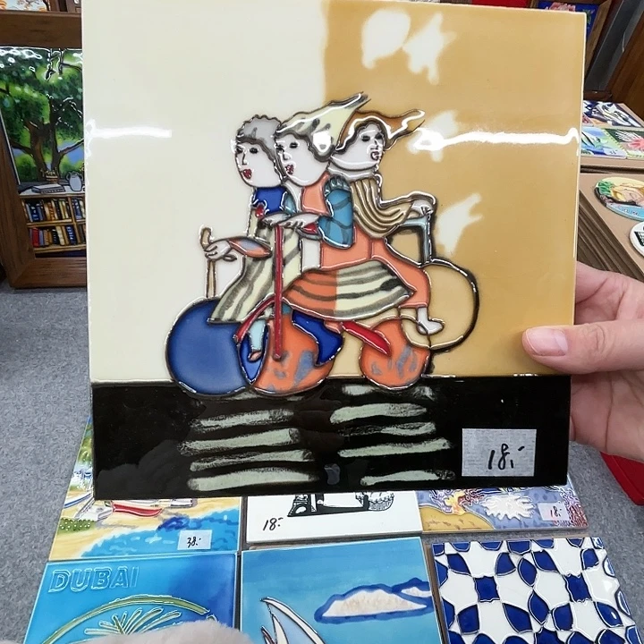 陶瓷板画20/20单瓷片