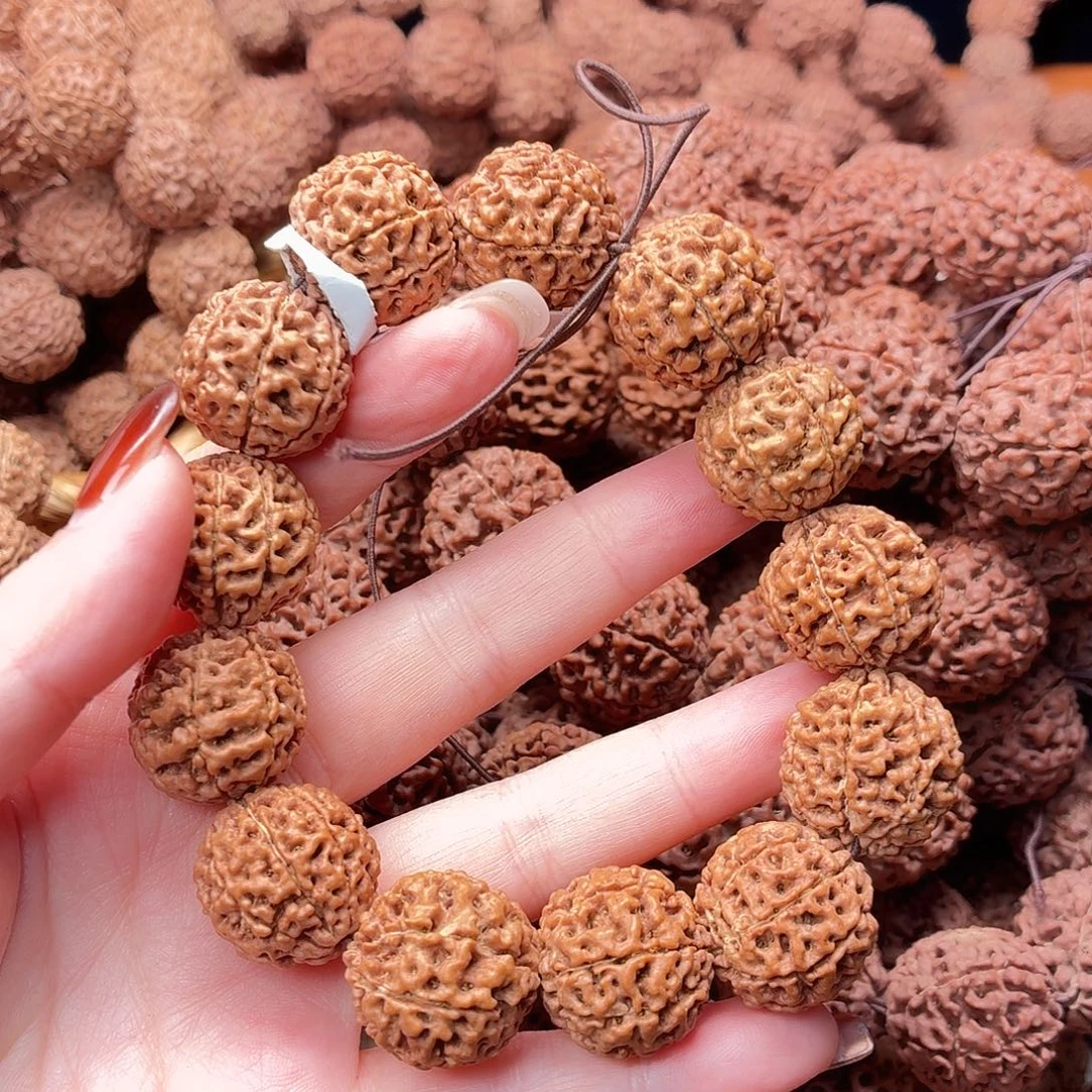 金刚菩提手串八瓣  19   编号13