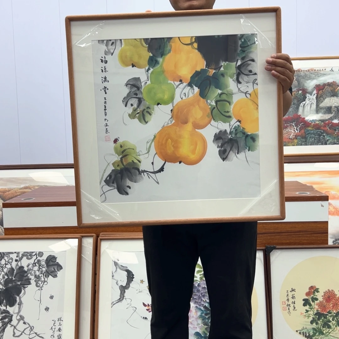 国画国画作品纯手绘