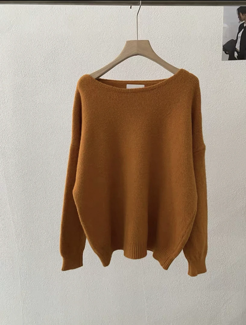 【鑫绒毛衣】圆领厚款常规款针织衫F103