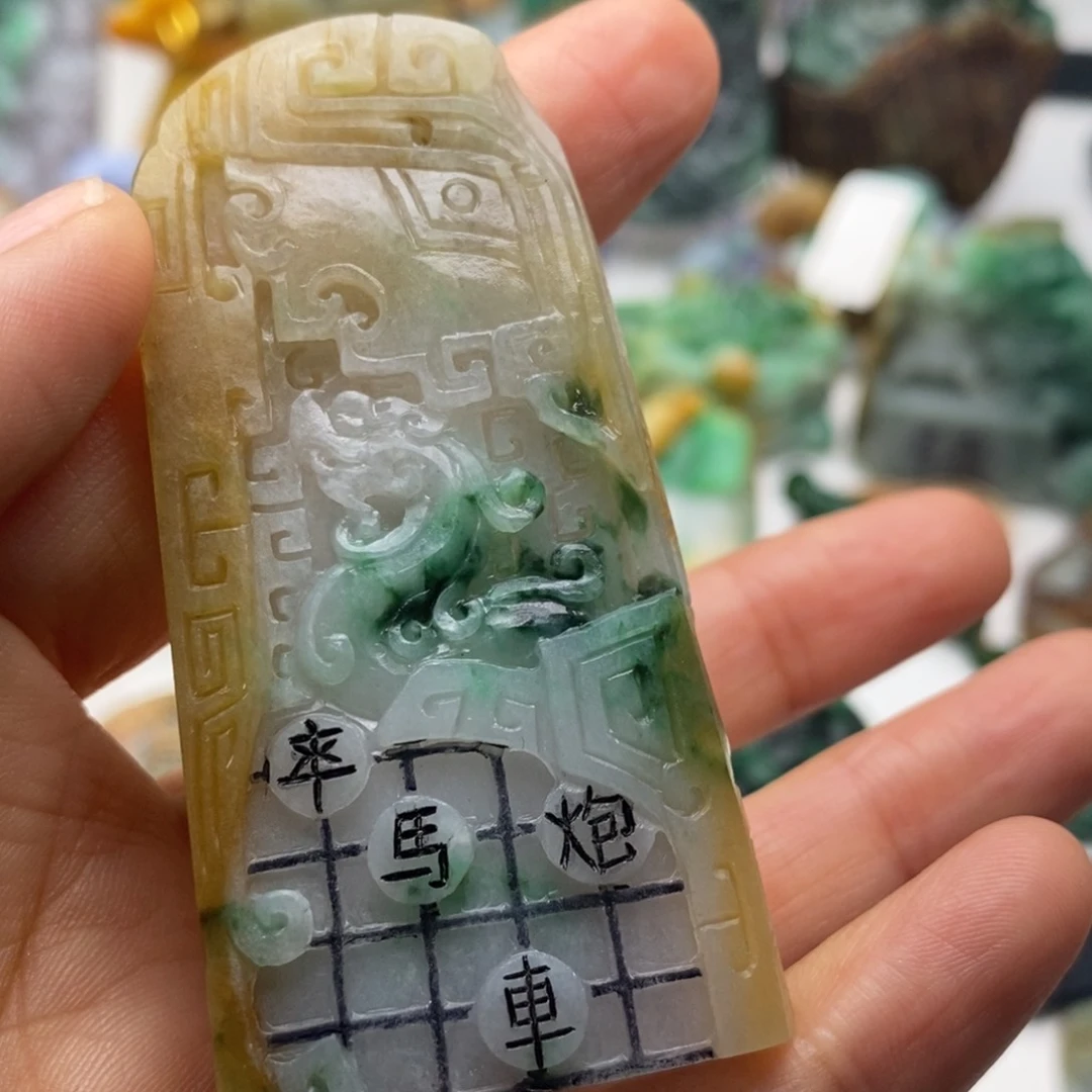 定制翡翠未镶嵌天然缅甸A货翡翠