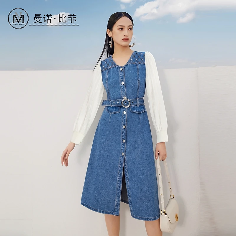 百搭显瘦连衣裙MEFL132059