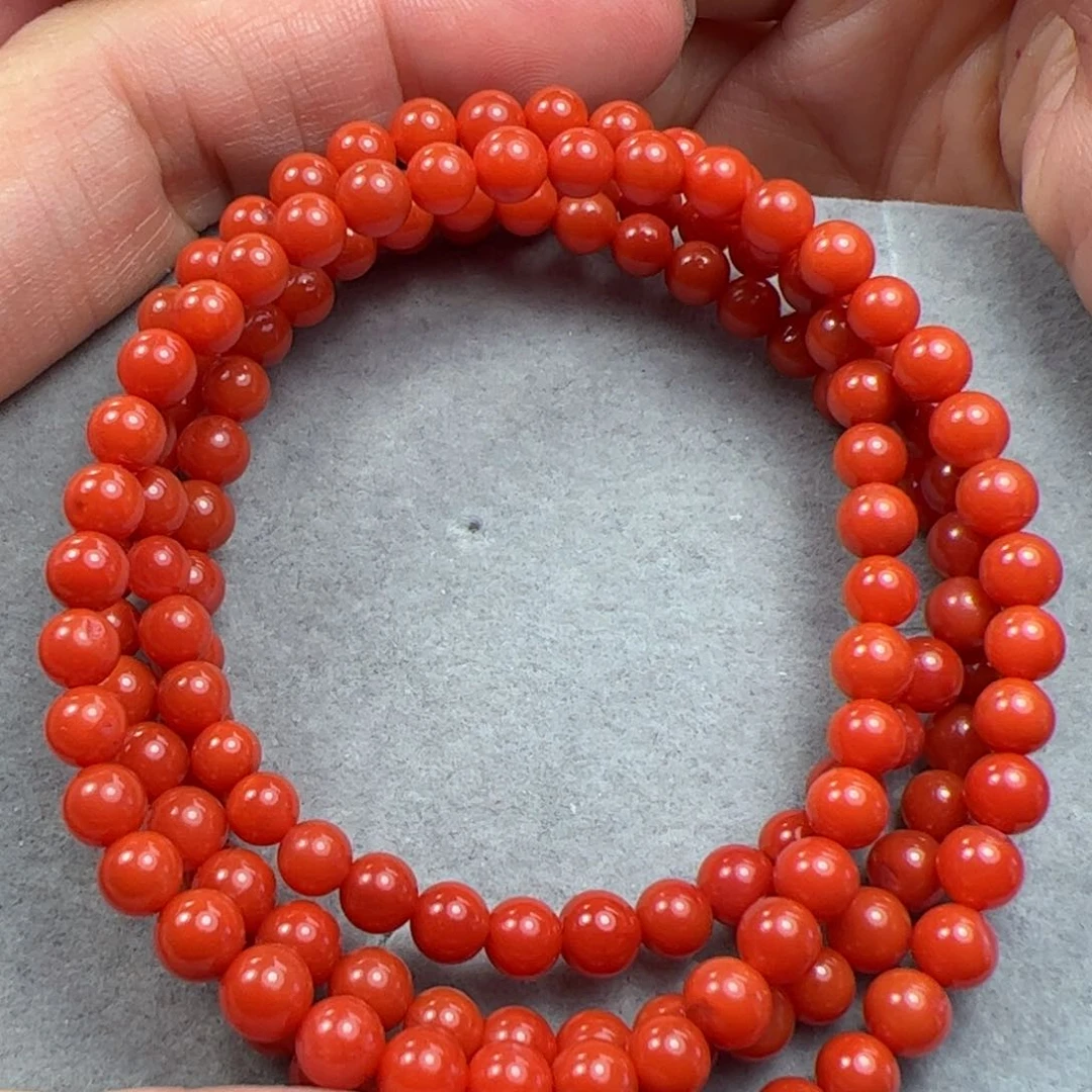 未镶嵌手串南红玛瑙