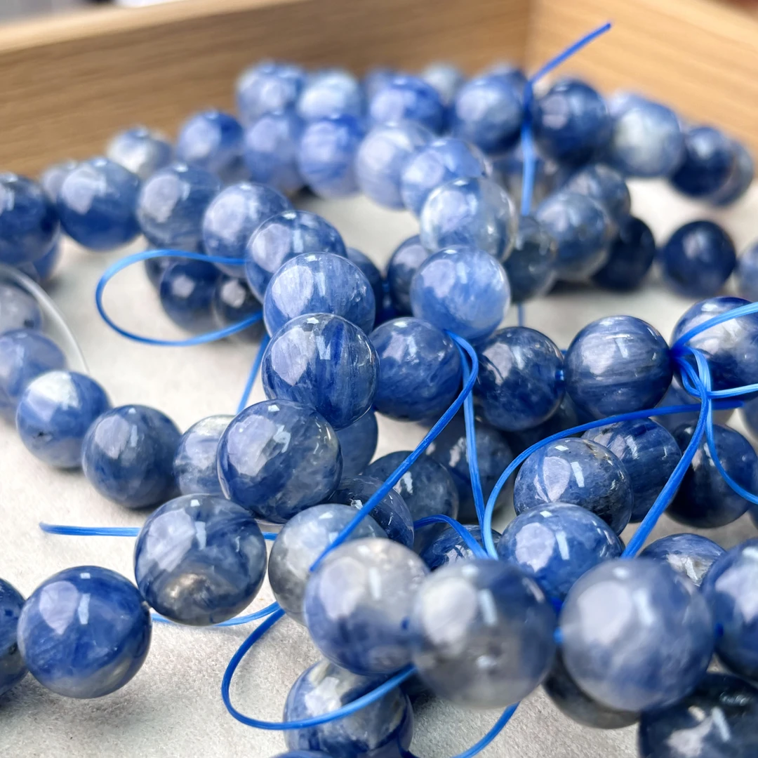 H-015 蓝晶石 百搭水晶手串