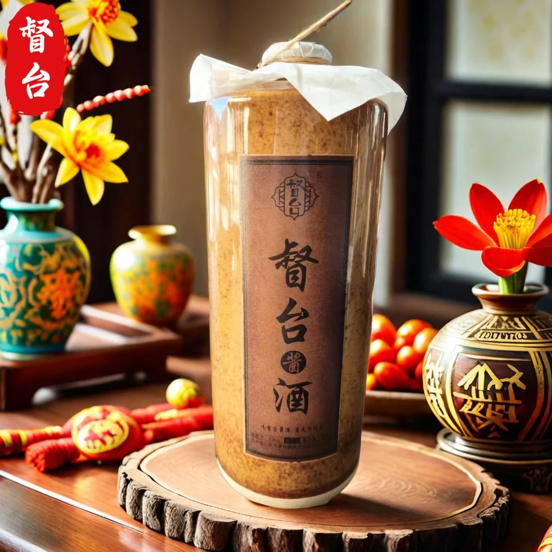 督台督台5号陈年老酒酱香型53度醇厚陈酿53%Vol