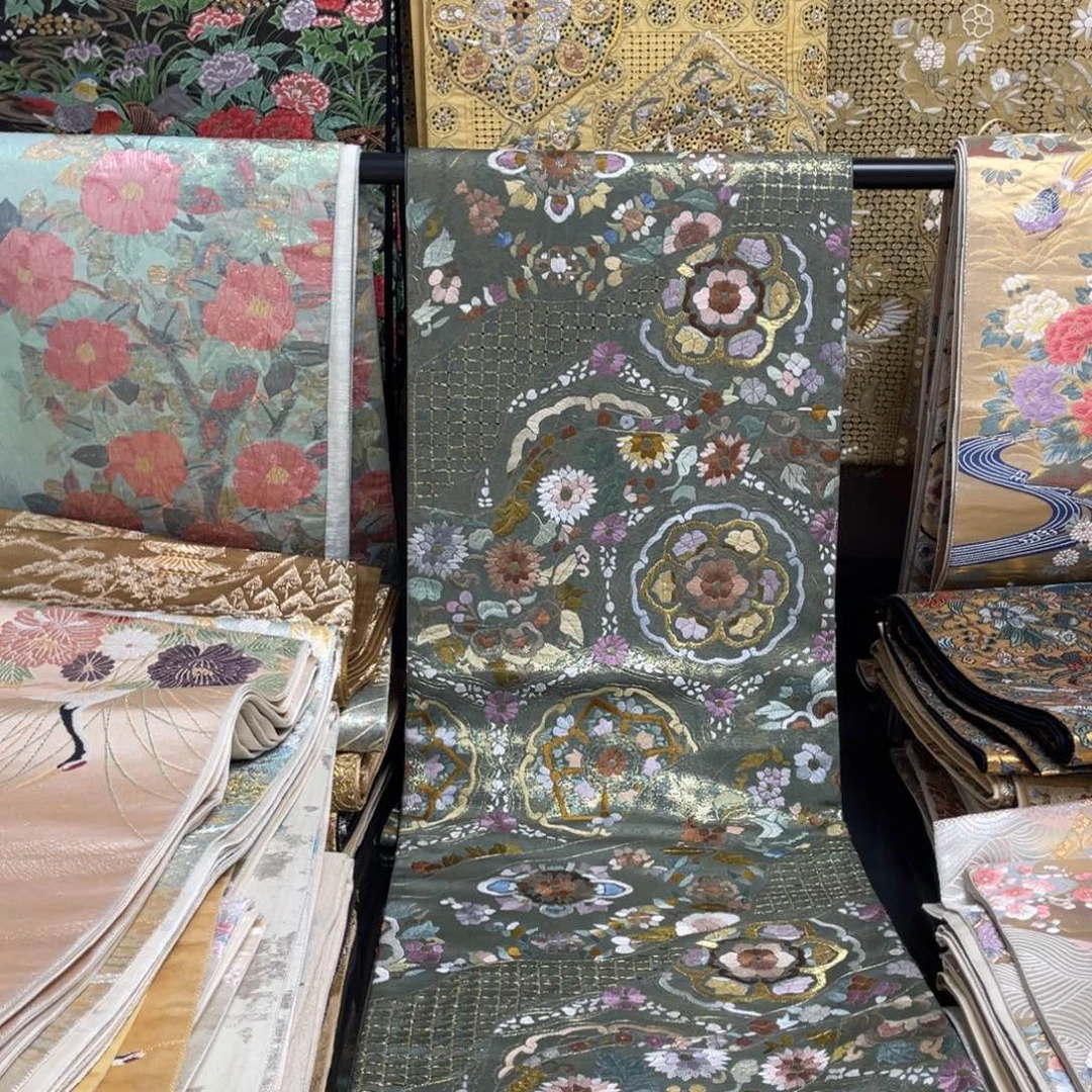 织绣唐锦桑蚕丝正绢面料