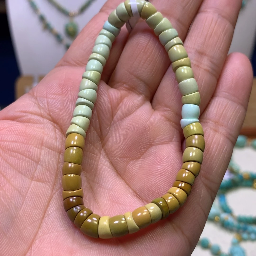 绿松石未镶嵌大肠