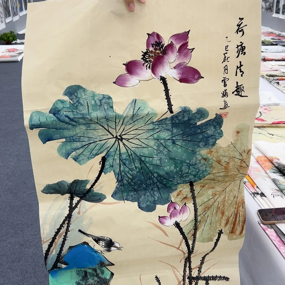 国画国画作品欣赏一下