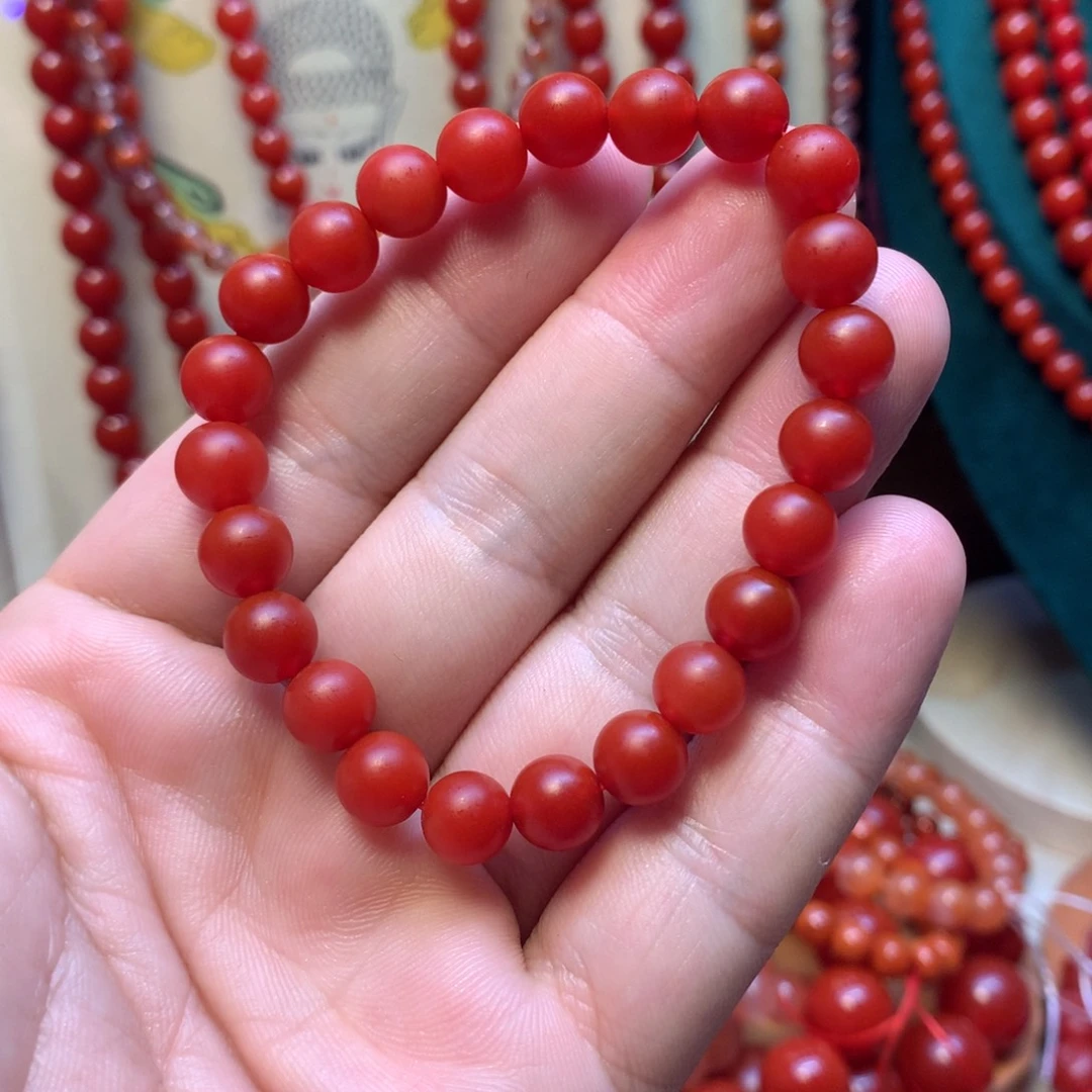 合金手链南红玛瑙