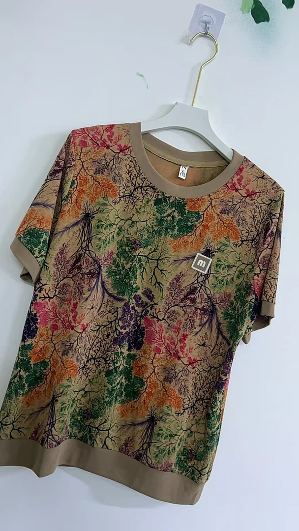 女士休闲时尚半袖0125-J