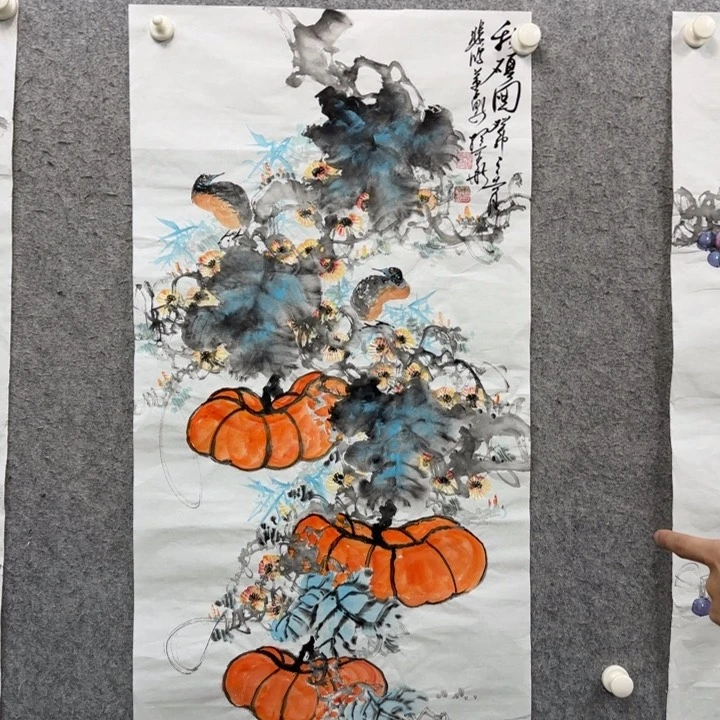 书法作品多次参加全国