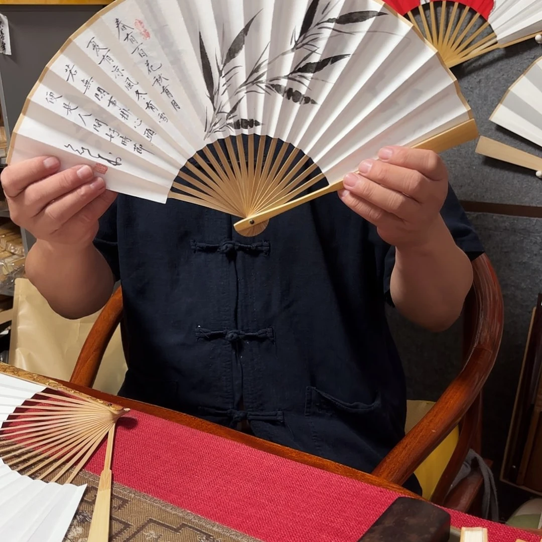 书法手写手绘作品7寸玉竹春有百花