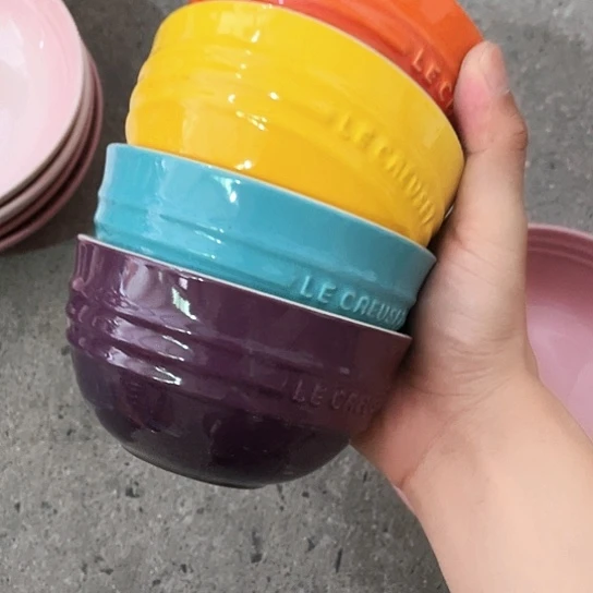 盘雪外贸单4个陶瓷英寸4.75