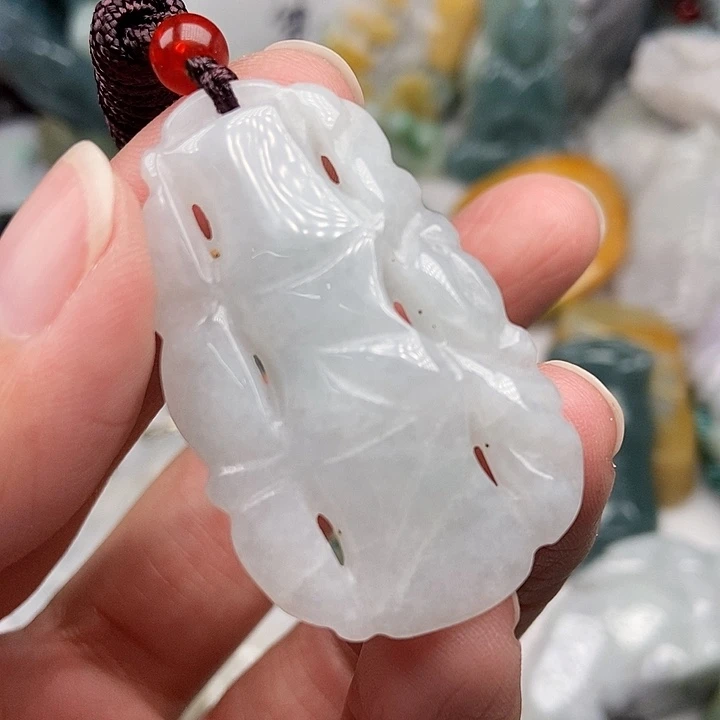 未镶嵌挂件翡翠翡翠