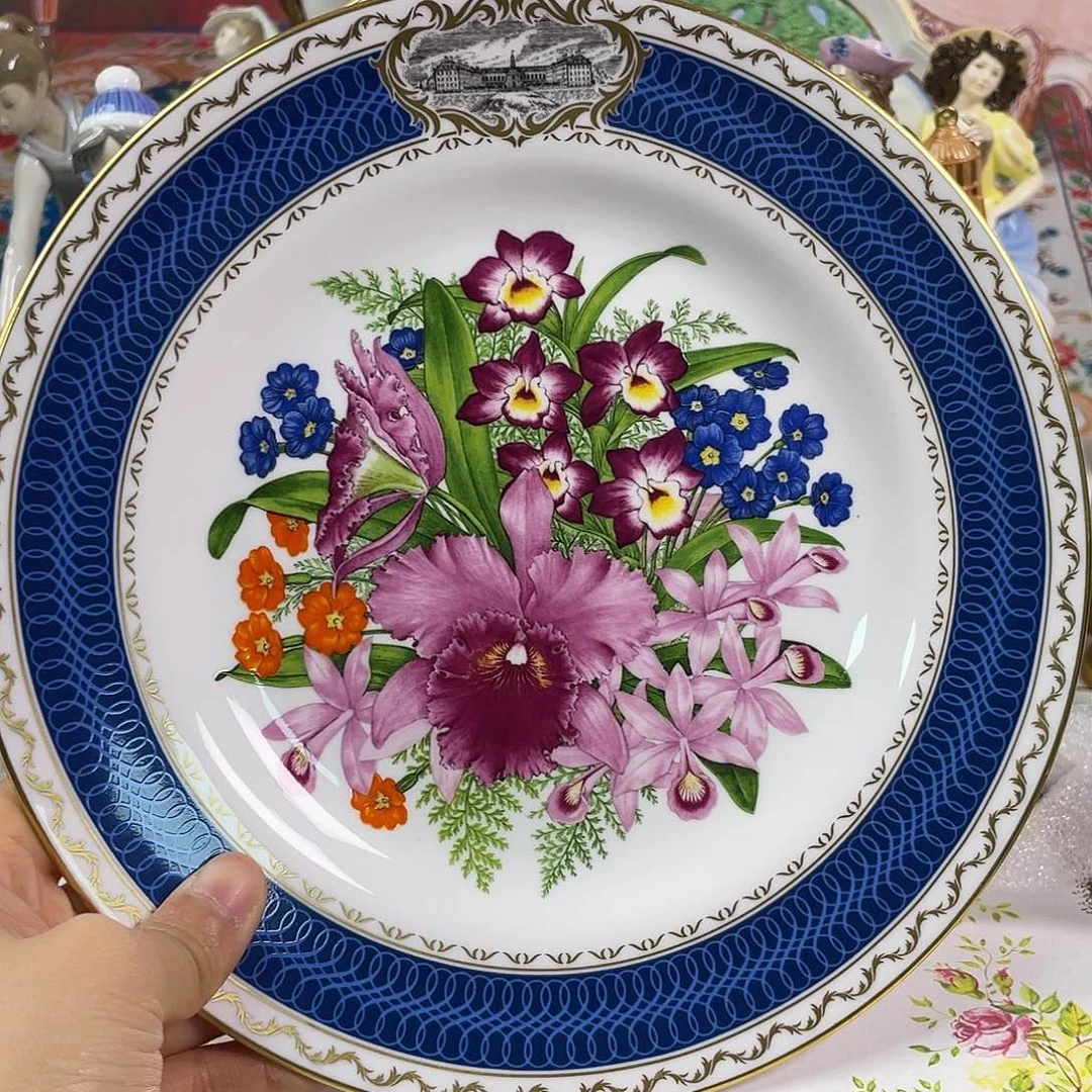 陶瓷器欧瓷咖啡杯水晶杯