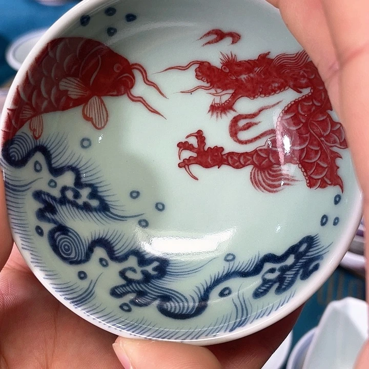 景德镇陶瓷主人杯134455