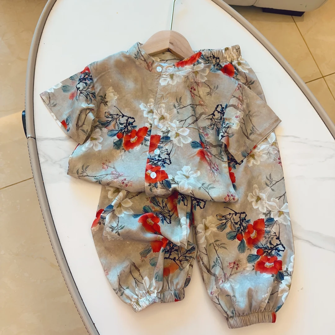 122长欢   [男童]套装链接