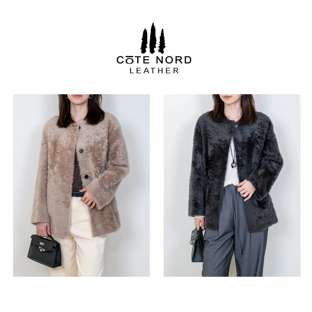 【小钱总】 lacon teddy 中长皮毛一体外套 Q24-006