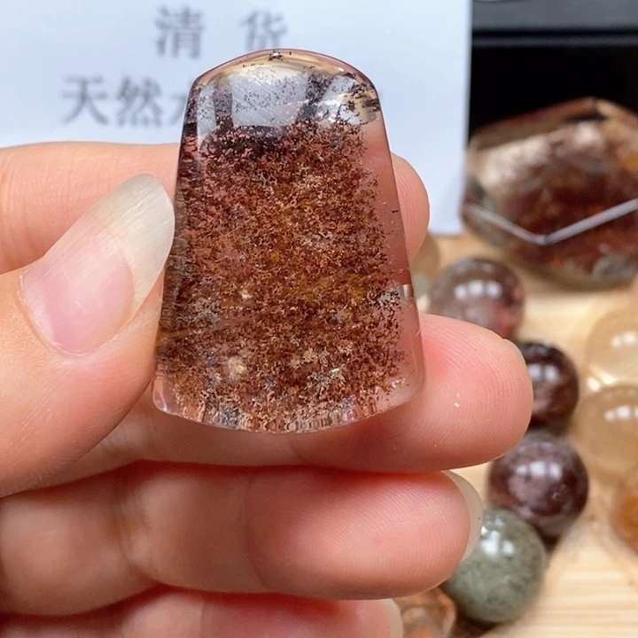 未镶嵌颈饰水晶水晶