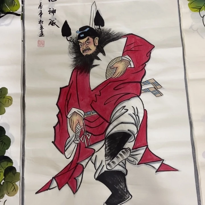 小周画廊直播间！