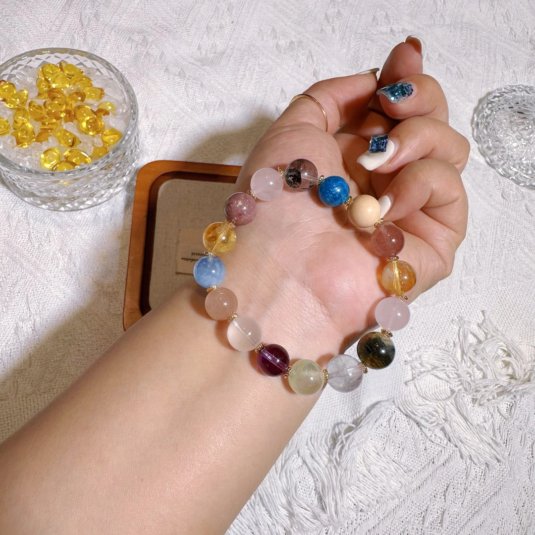 多宝手串（水晶多样性发其一）