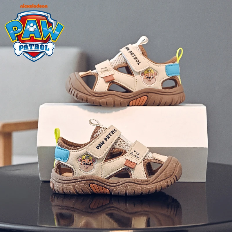汪汪队童鞋2025夏季小孩鞋子休闲儿童户外鞋子框子运动鞋男童凉鞋