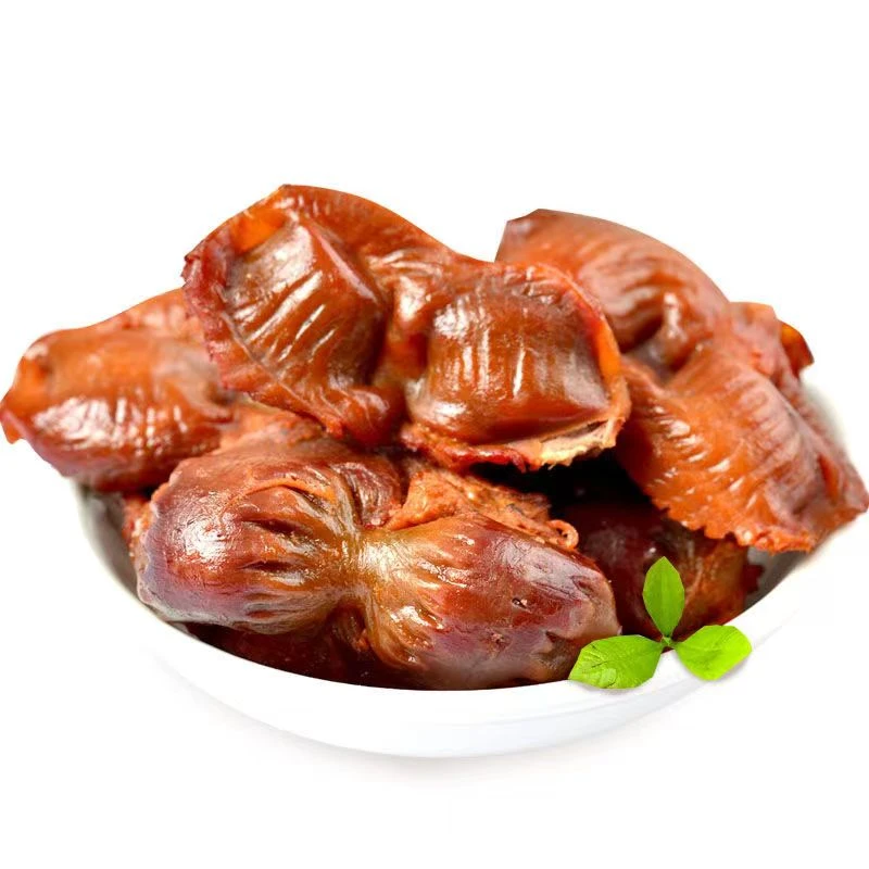 润狮鸡胗开袋即食200克拍一发五
