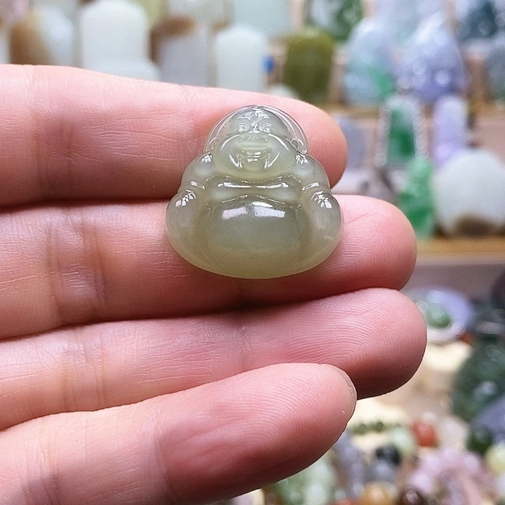 和田玉颈饰未镶嵌潇*
