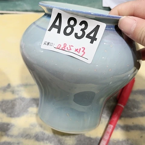 红陶景德镇手工工艺制作