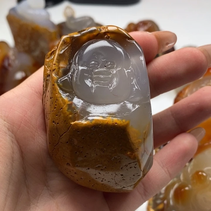 玛瑙/玉髓合金颈饰