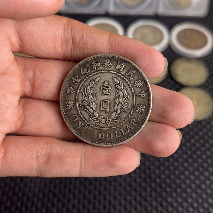 金属大头龙洋船洋工艺品