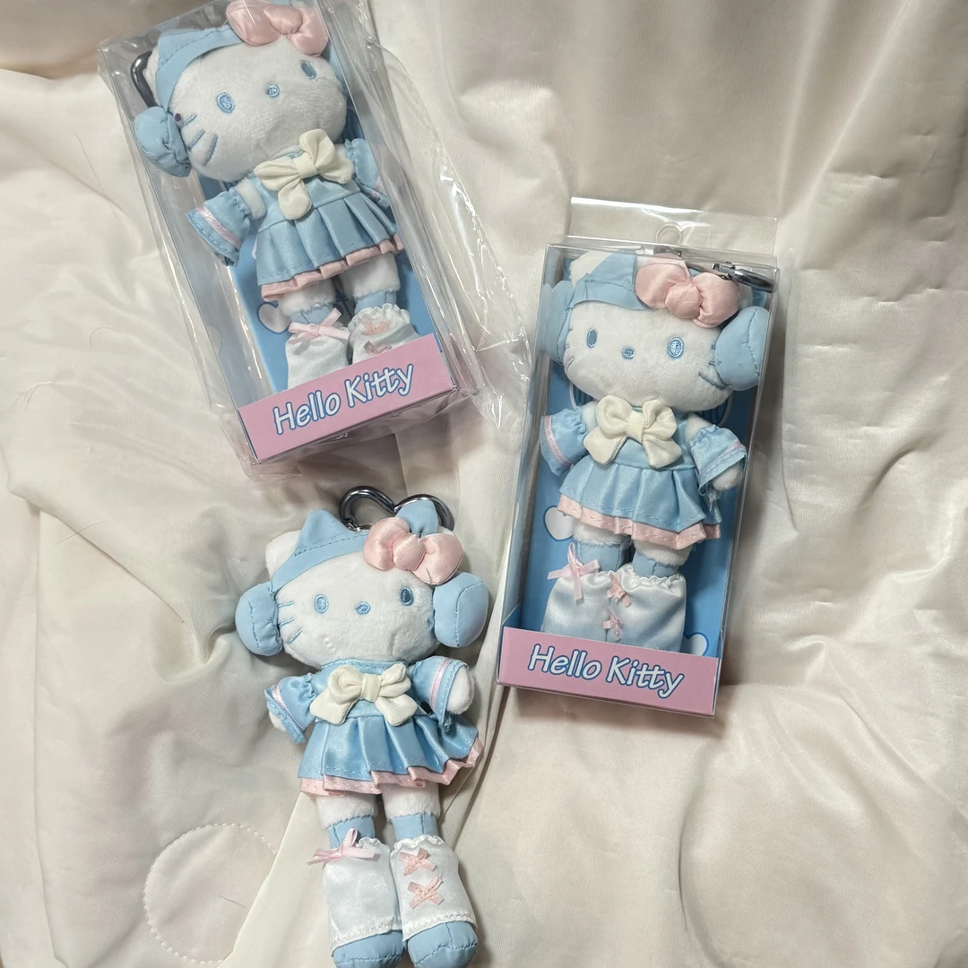 【果的kitty】电玩耳机长腿kitty包包挂件