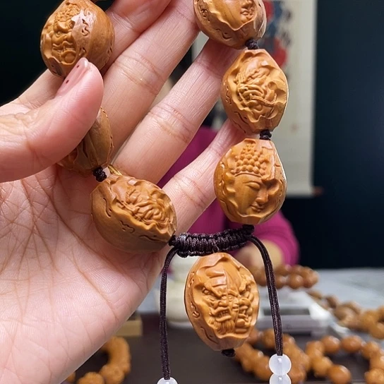 橄榄核手串/手链云*凯橄榄核