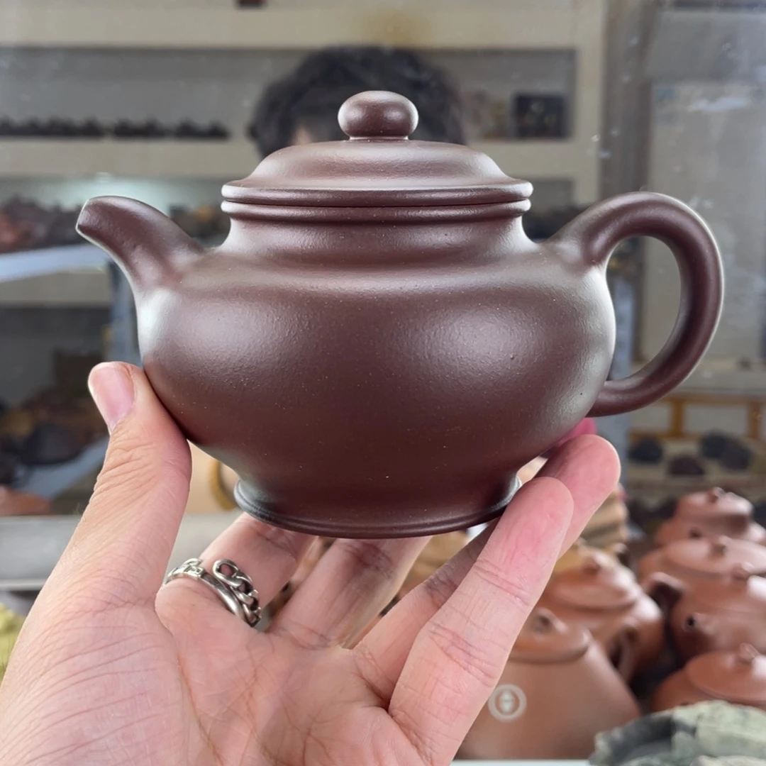 茶壶紫砂270cc底槽清茶壶