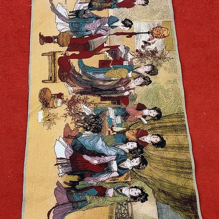 喜欢欣赏一下纯手绘作品