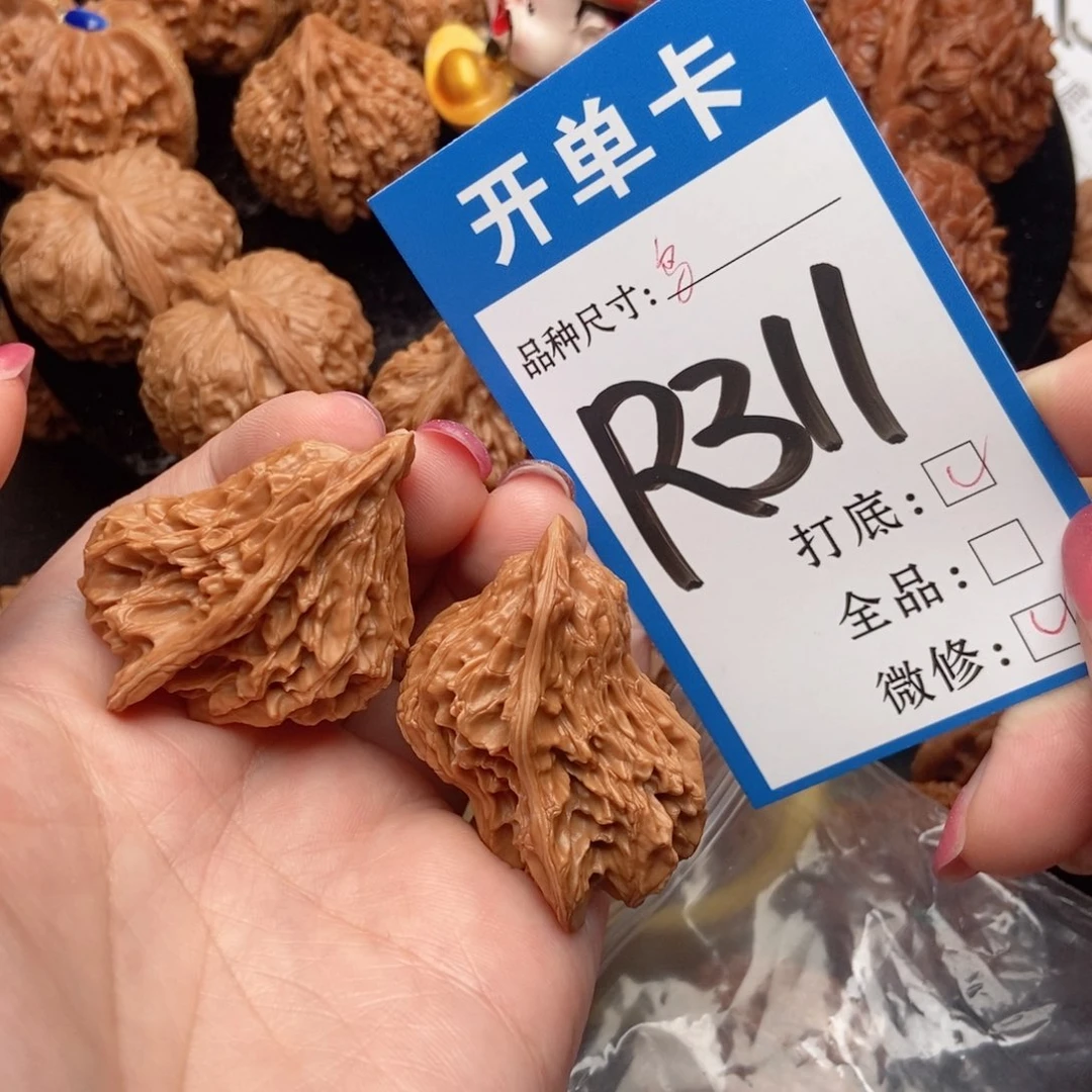 吊坠桃核核桃小鸟