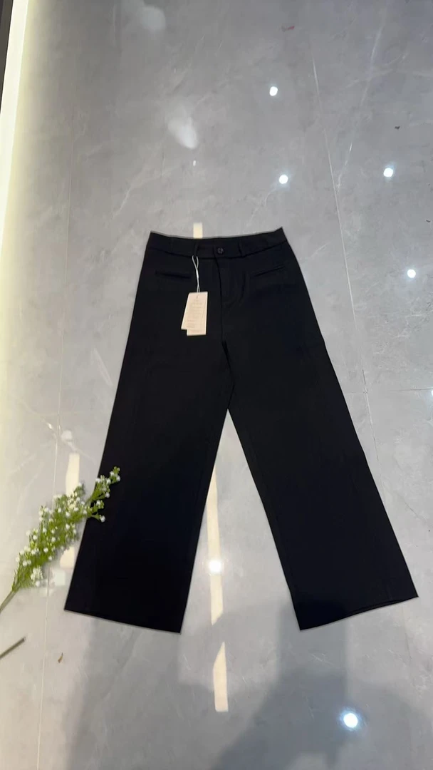 209新款阔腿裤（前开门拉链）